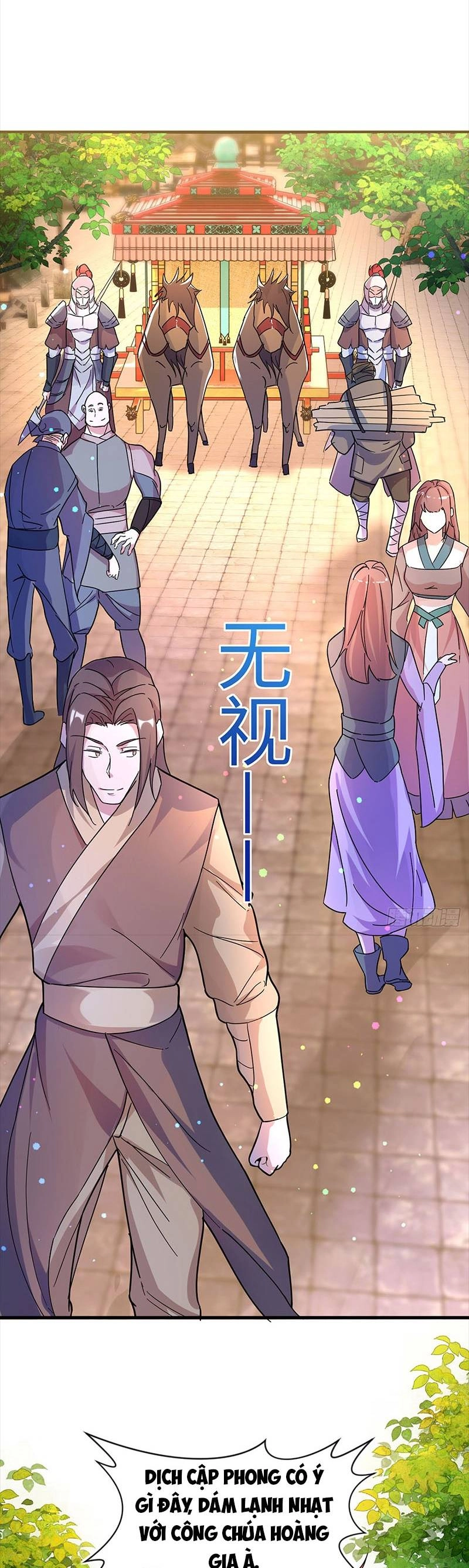 Thần Đế Giáng Lâm: Ta Có Trăm Triệu Điểm Thuộc Tính Chapter 8 - 30