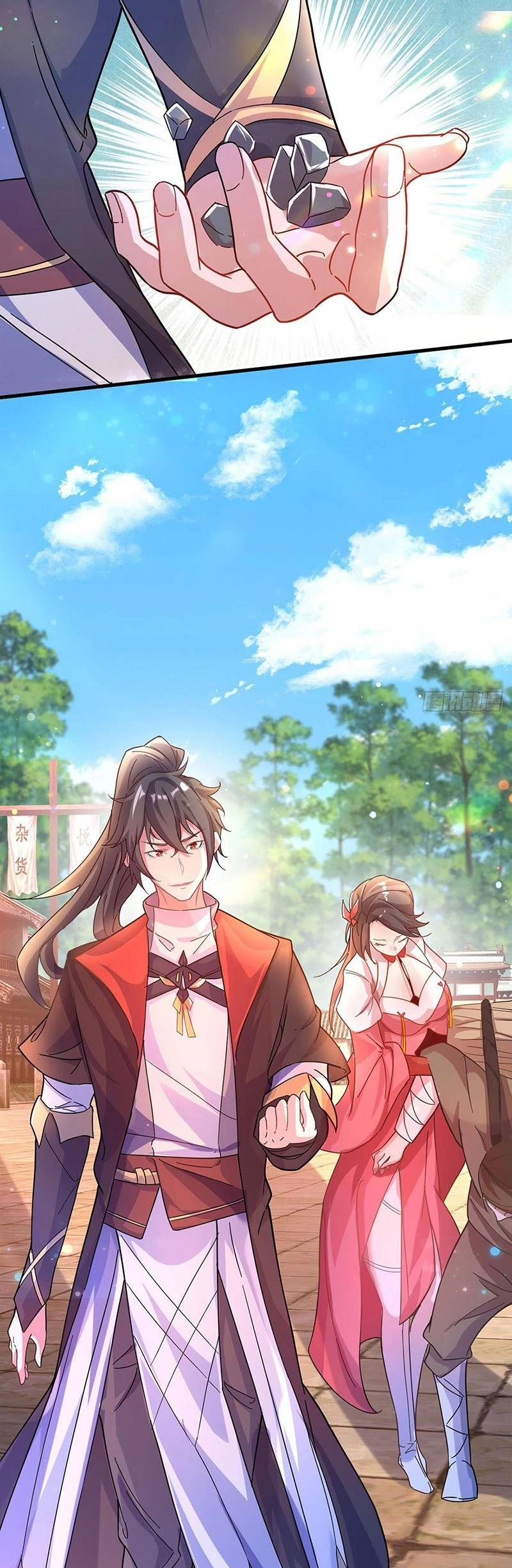 Thần Đế Giáng Lâm: Ta Có Trăm Triệu Điểm Thuộc Tính Chapter 8 - 36