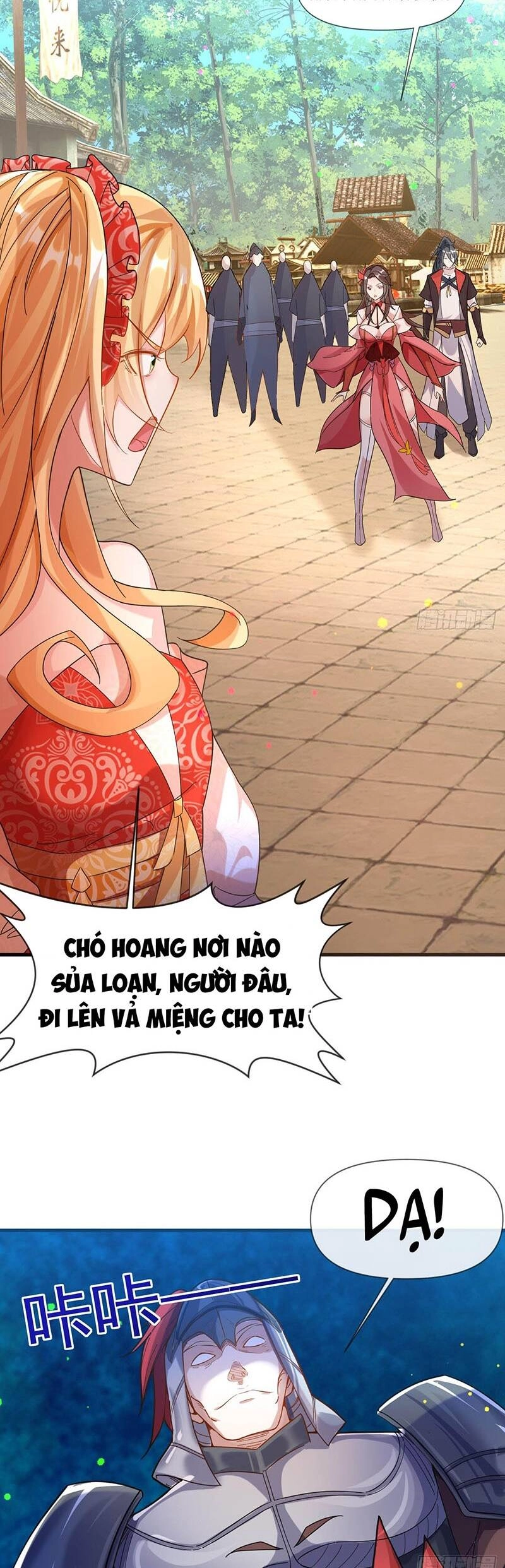 Thần Đế Giáng Lâm: Ta Có Trăm Triệu Điểm Thuộc Tính Chapter 9 - 2