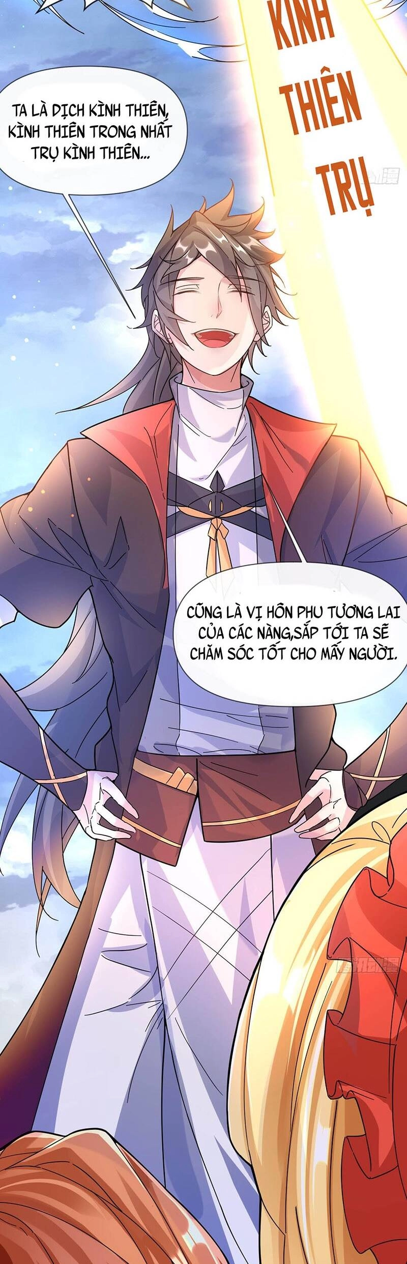 Thần Đế Giáng Lâm: Ta Có Trăm Triệu Điểm Thuộc Tính Chapter 9 - 9