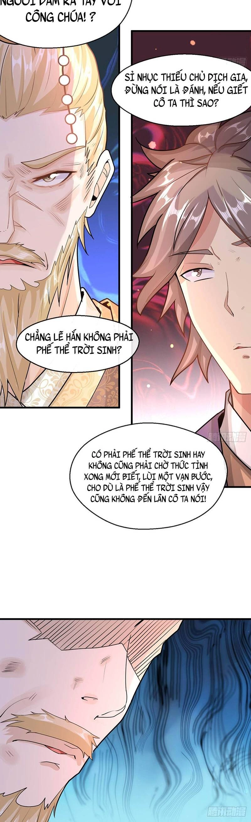 Thần Đế Giáng Lâm: Ta Có Trăm Triệu Điểm Thuộc Tính Chapter 9 - 34