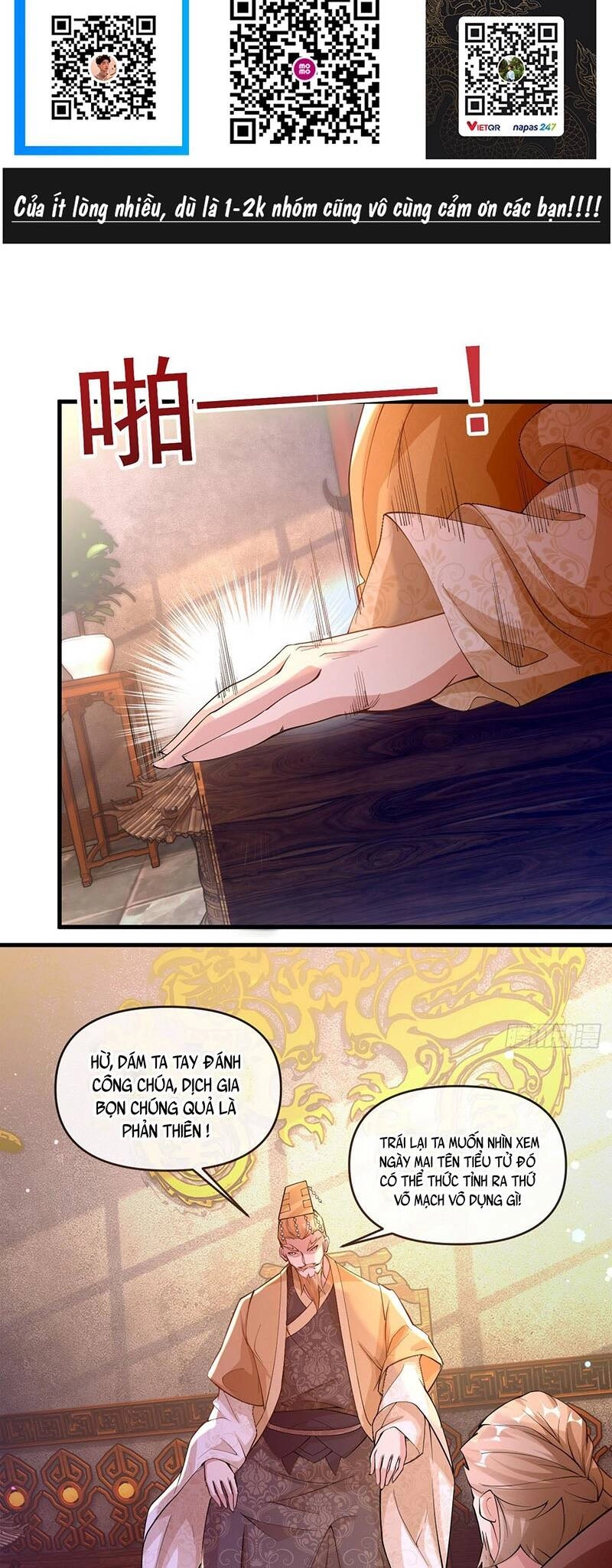 Thần Đế Giáng Lâm: Ta Có Trăm Triệu Điểm Thuộc Tính Chapter 10 - 2