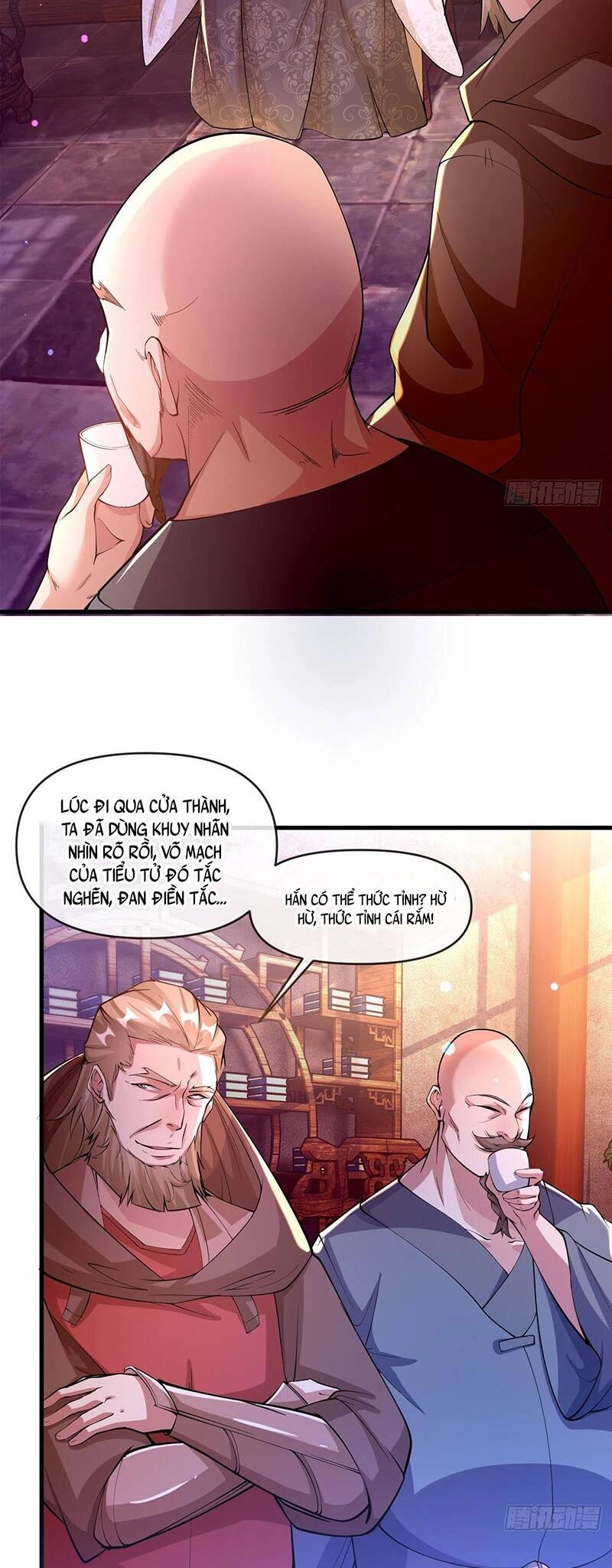 Thần Đế Giáng Lâm: Ta Có Trăm Triệu Điểm Thuộc Tính Chapter 10 - 3