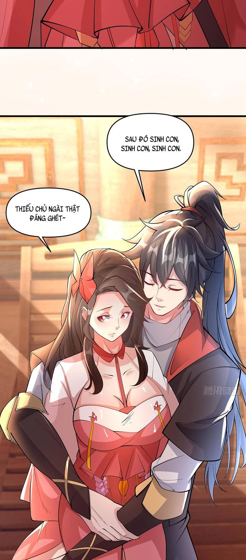 Thần Đế Giáng Lâm: Ta Có Trăm Triệu Điểm Thuộc Tính Chapter 10 - 15