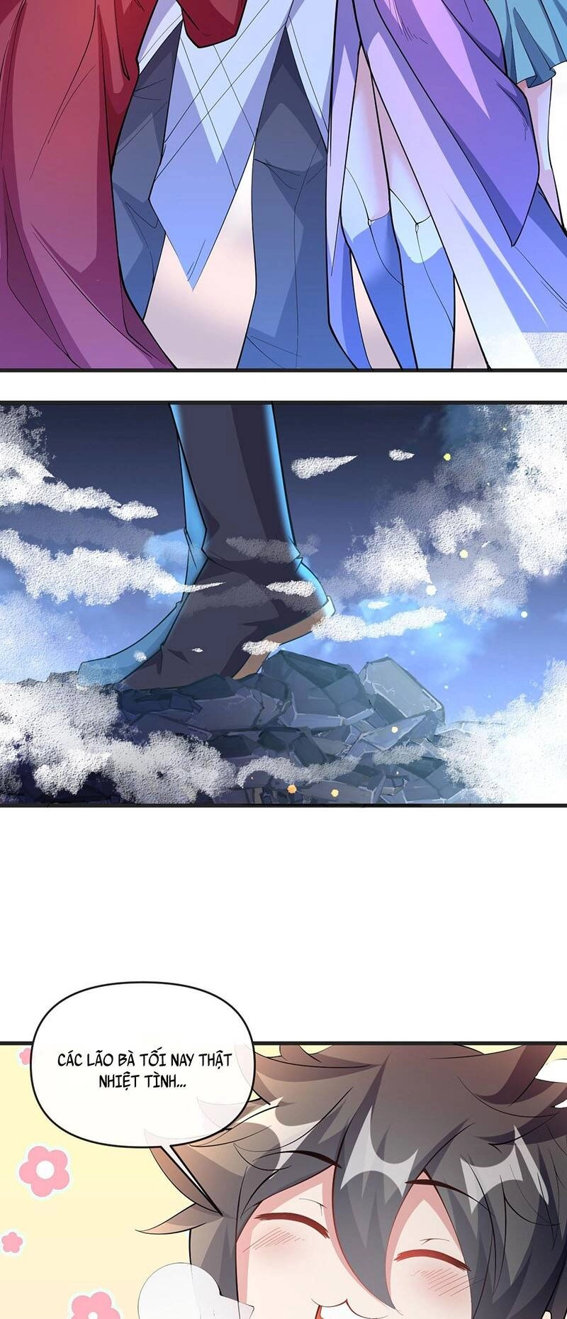 Thần Đế Giáng Lâm: Ta Có Trăm Triệu Điểm Thuộc Tính Chapter 10 - 29