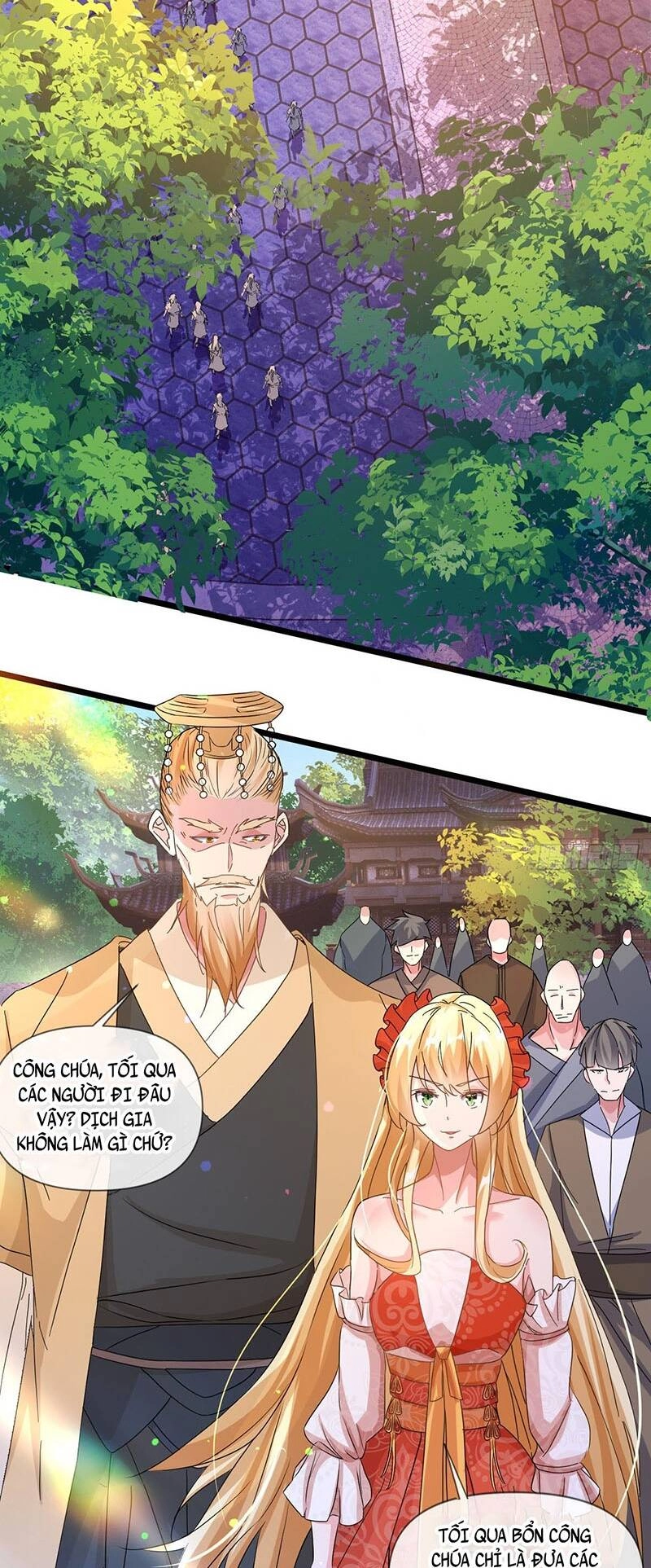 Thần Đế Giáng Lâm: Ta Có Trăm Triệu Điểm Thuộc Tính Chapter 11 - 17