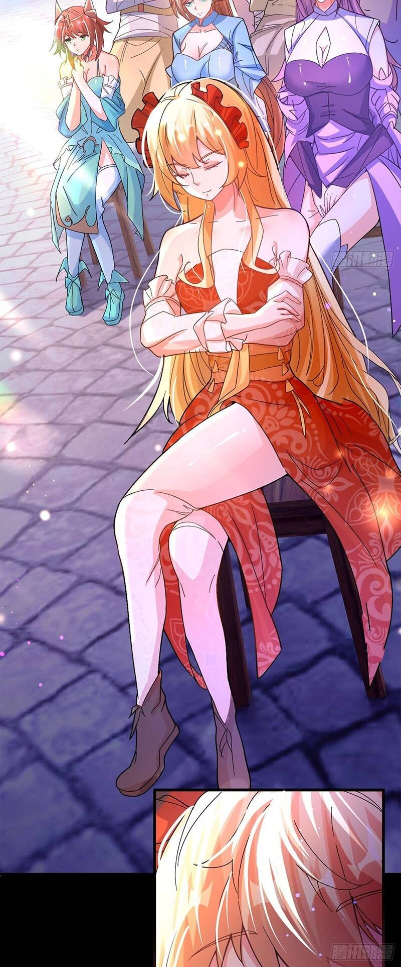 Thần Đế Giáng Lâm: Ta Có Trăm Triệu Điểm Thuộc Tính Chapter 11 - 21