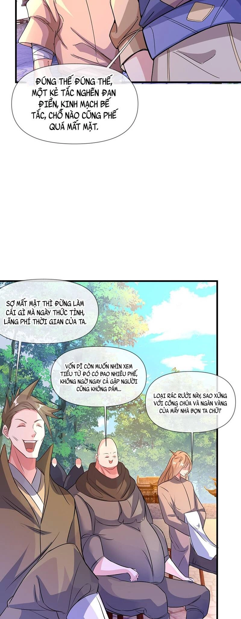 Thần Đế Giáng Lâm: Ta Có Trăm Triệu Điểm Thuộc Tính Chapter 11 - 23