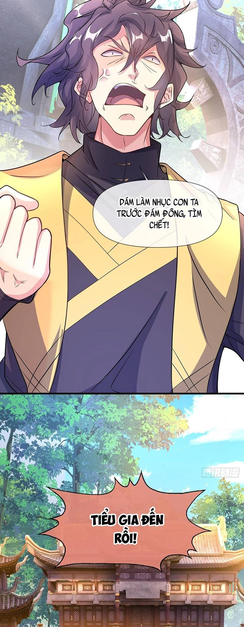 Thần Đế Giáng Lâm: Ta Có Trăm Triệu Điểm Thuộc Tính Chapter 11 - 25