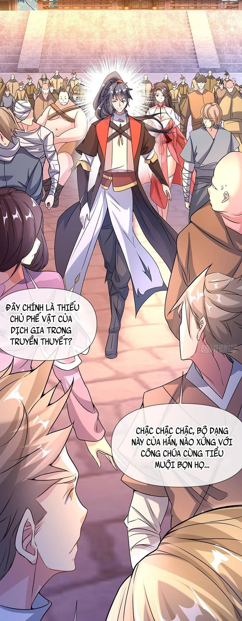 Thần Đế Giáng Lâm: Ta Có Trăm Triệu Điểm Thuộc Tính Chapter 11 - 26