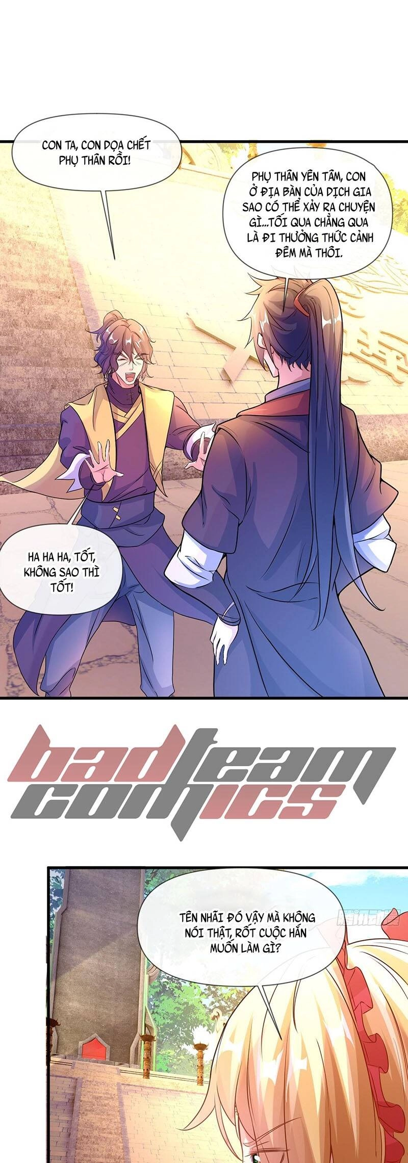 Thần Đế Giáng Lâm: Ta Có Trăm Triệu Điểm Thuộc Tính Chapter 11 - 29