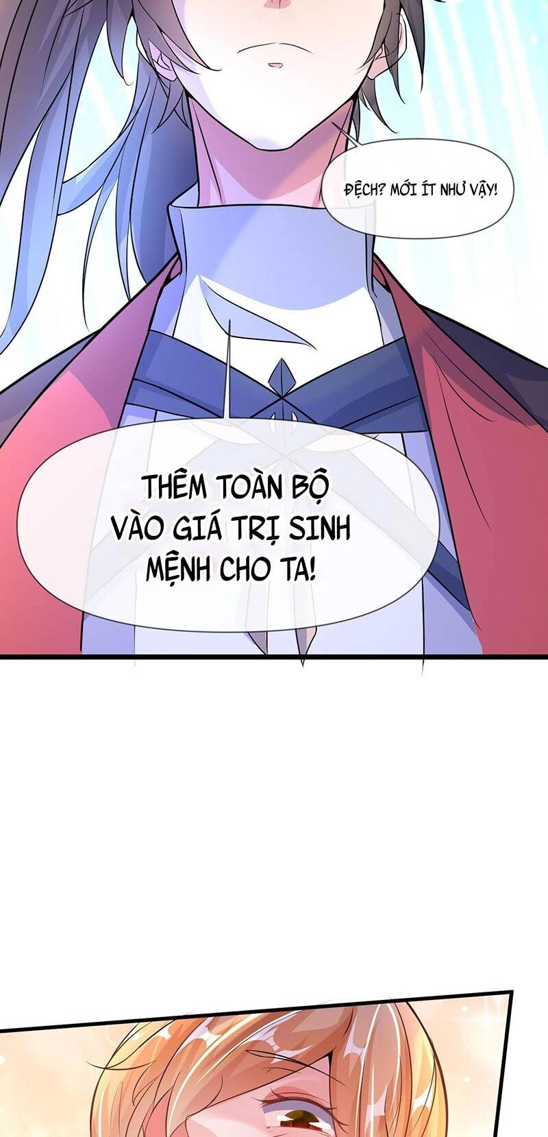 Thần Đế Giáng Lâm: Ta Có Trăm Triệu Điểm Thuộc Tính Chapter 11 - 40