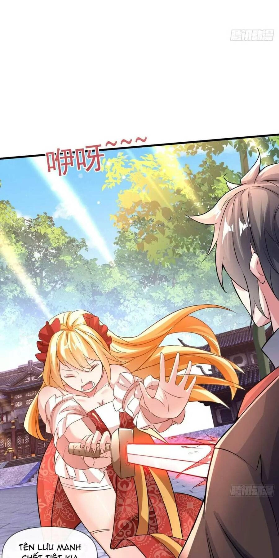 Thần Đế Giáng Lâm: Ta Có Trăm Triệu Điểm Thuộc Tính Chapter 12 - 17