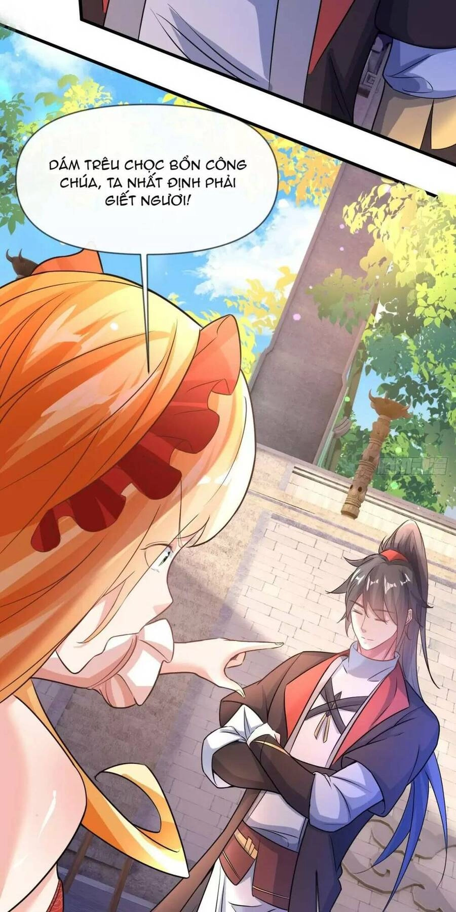 Thần Đế Giáng Lâm: Ta Có Trăm Triệu Điểm Thuộc Tính Chapter 12 - 19