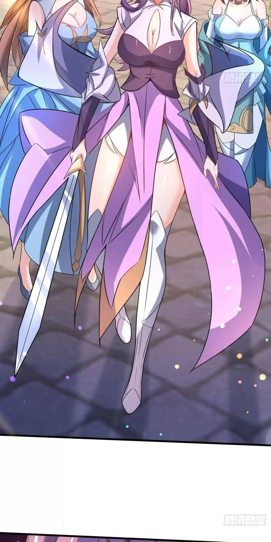 Thần Đế Giáng Lâm: Ta Có Trăm Triệu Điểm Thuộc Tính Chapter 12 - 21