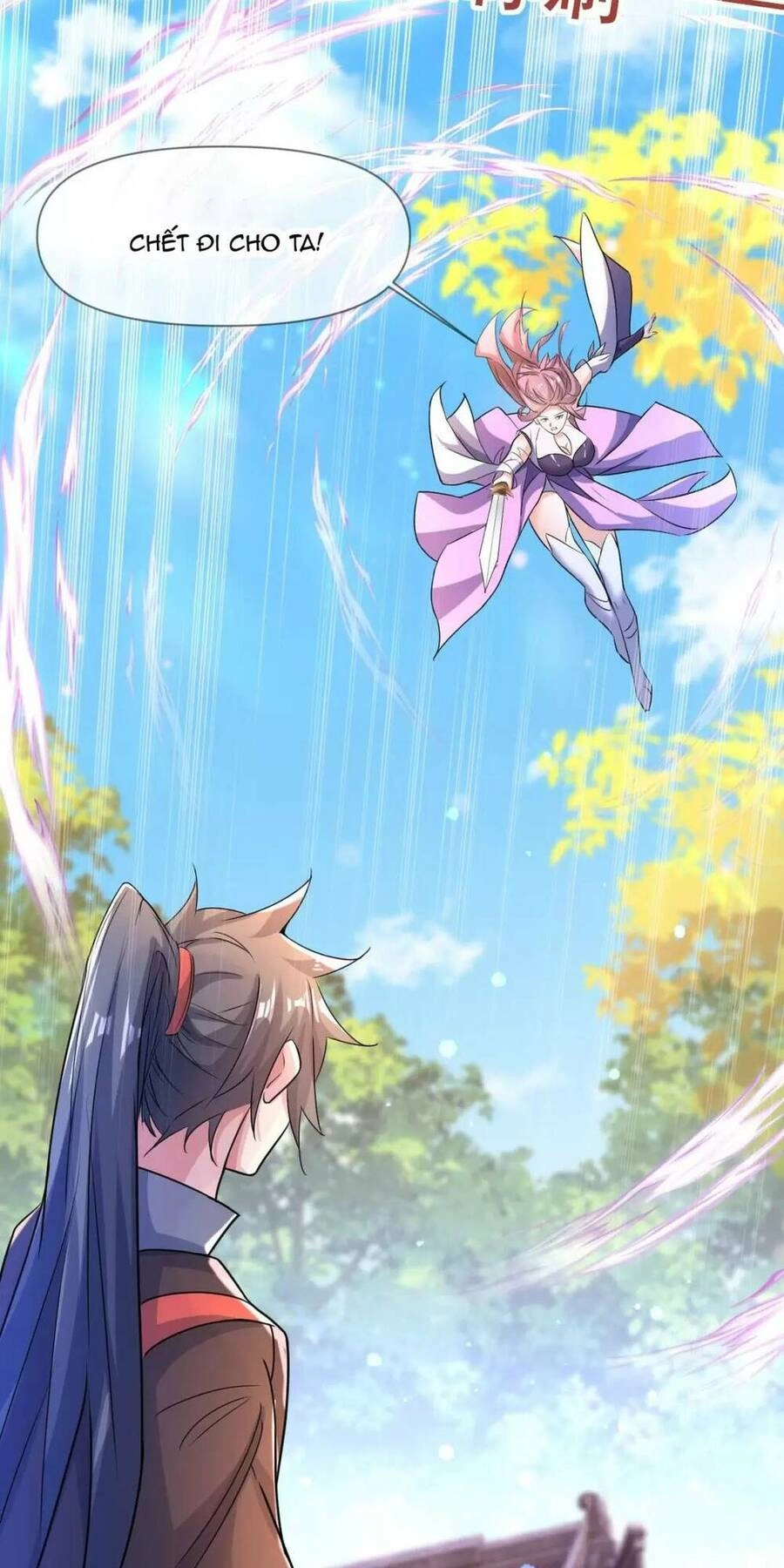 Thần Đế Giáng Lâm: Ta Có Trăm Triệu Điểm Thuộc Tính Chapter 12 - 23