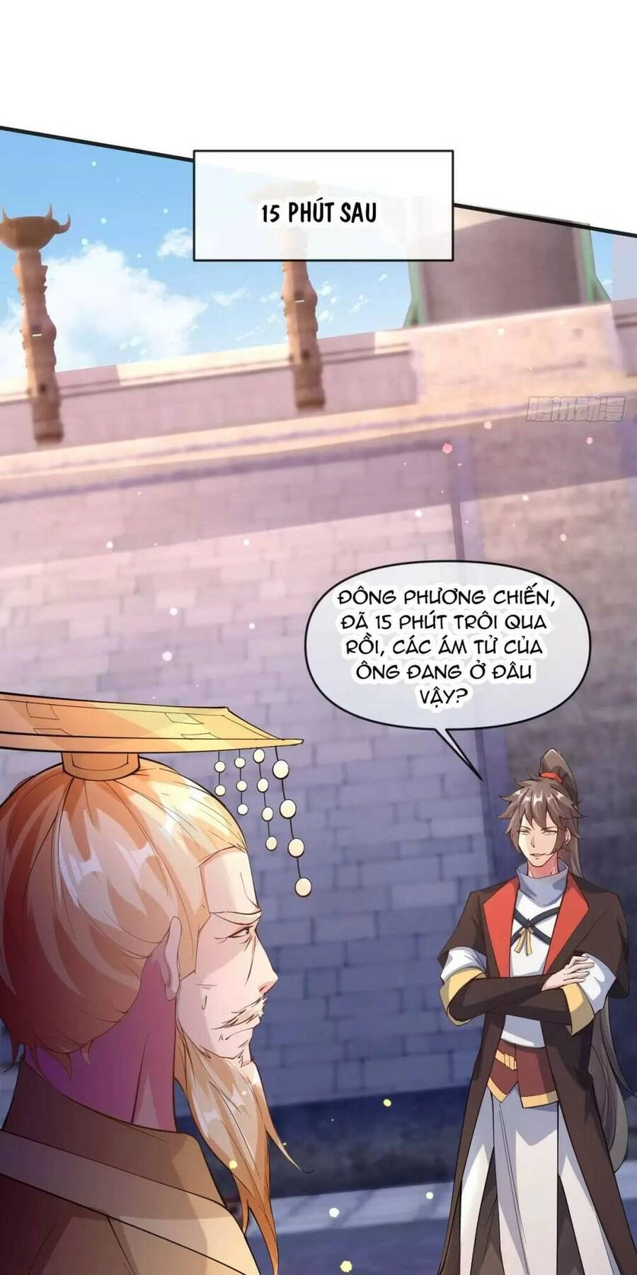 Thần Đế Giáng Lâm: Ta Có Trăm Triệu Điểm Thuộc Tính Chapter 12 - 53