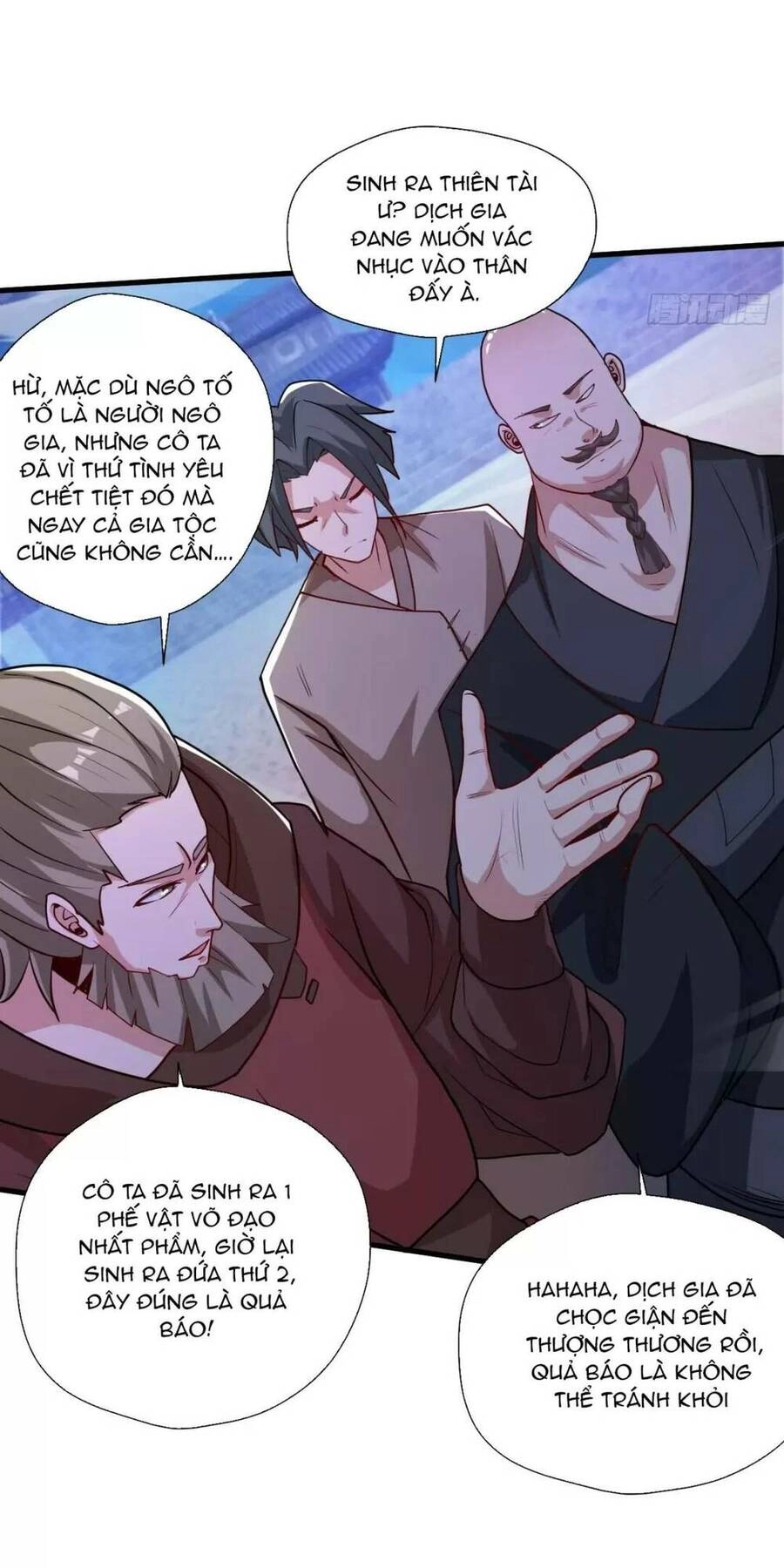 Thần Đế Giáng Lâm: Ta Có Trăm Triệu Điểm Thuộc Tính Chapter 13 - 16