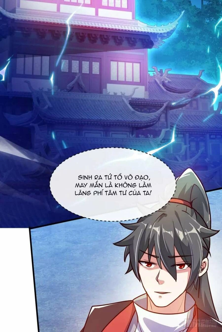 Thần Đế Giáng Lâm: Ta Có Trăm Triệu Điểm Thuộc Tính Chapter 13 - 31