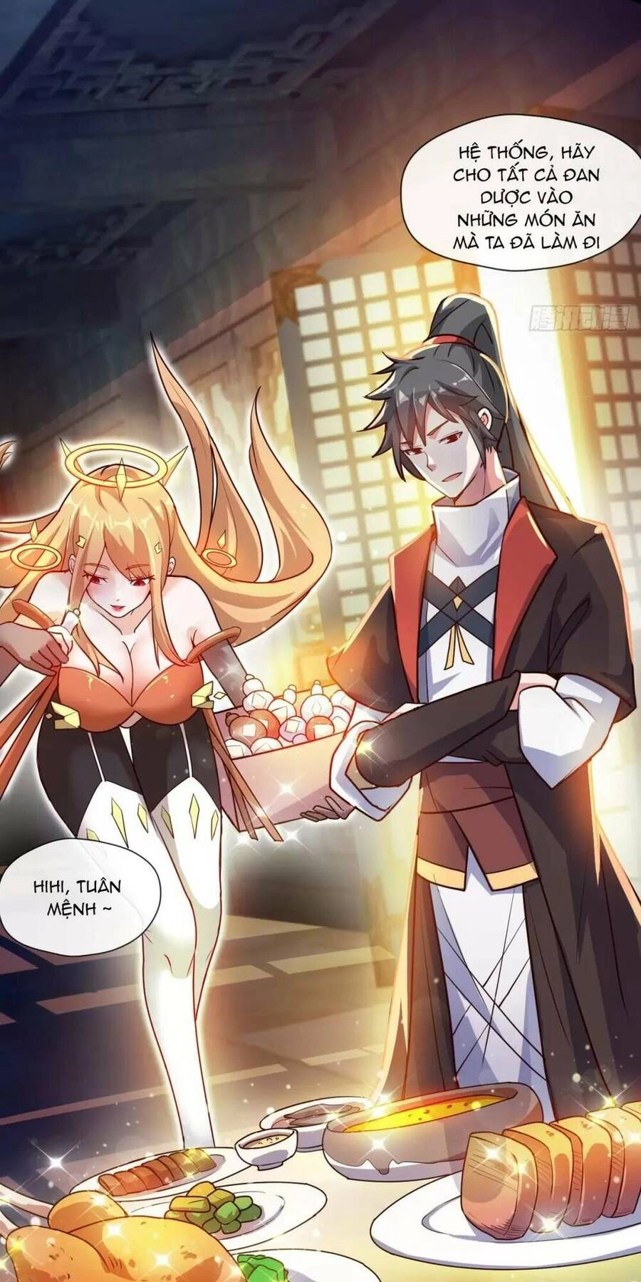 Thần Đế Giáng Lâm: Ta Có Trăm Triệu Điểm Thuộc Tính Chapter 13 - 34