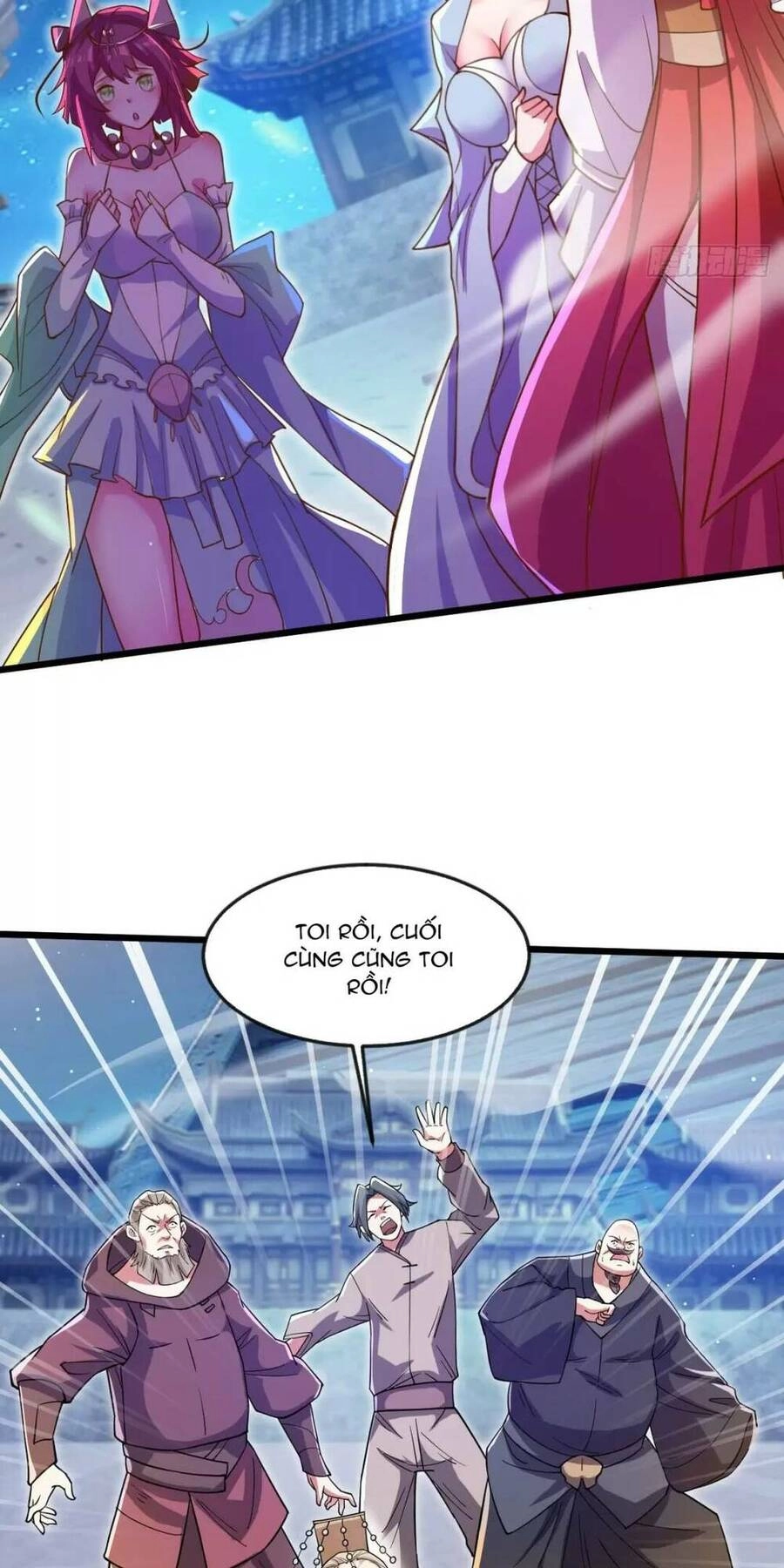 Thần Đế Giáng Lâm: Ta Có Trăm Triệu Điểm Thuộc Tính Chapter 13 - 36