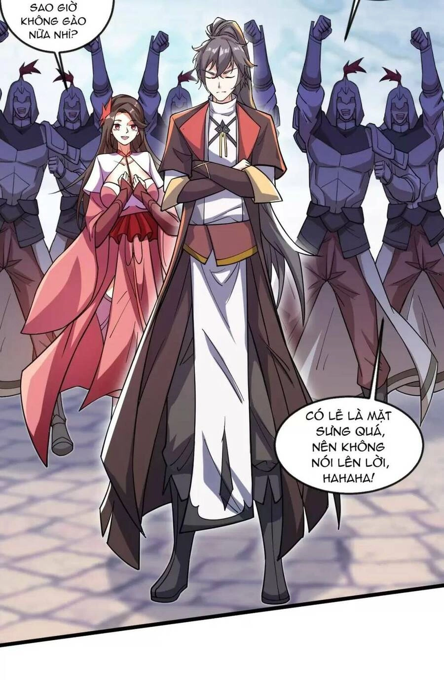 Thần Đế Giáng Lâm: Ta Có Trăm Triệu Điểm Thuộc Tính Chapter 13 - 41