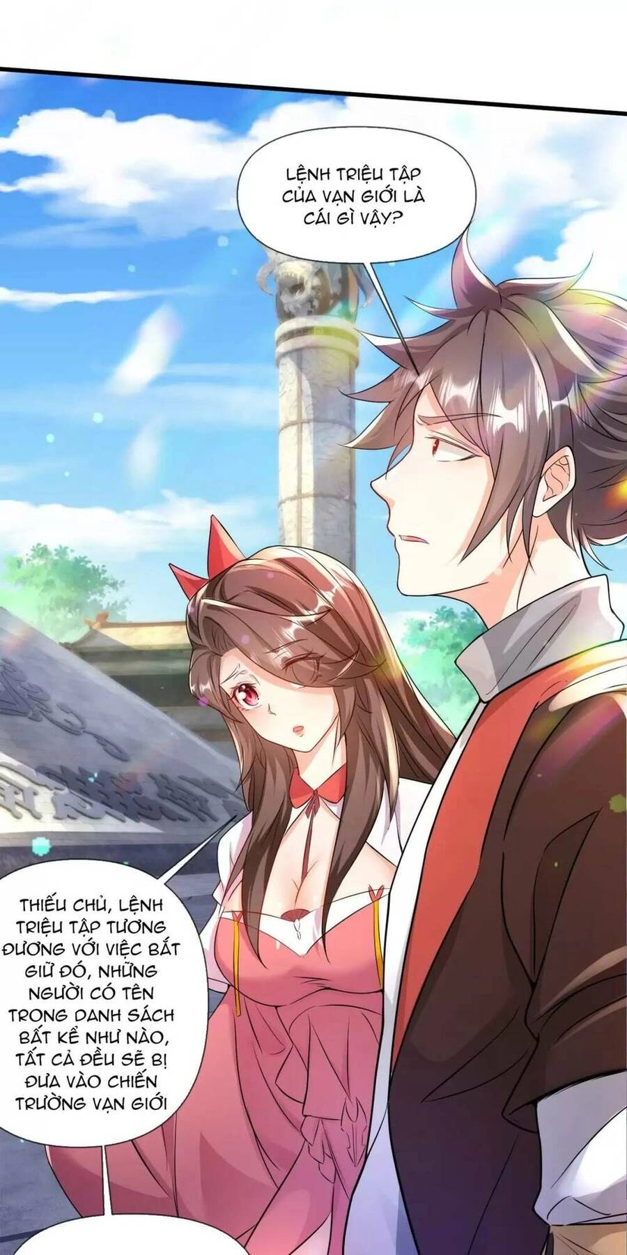 Thần Đế Giáng Lâm: Ta Có Trăm Triệu Điểm Thuộc Tính Chapter 14 - 12