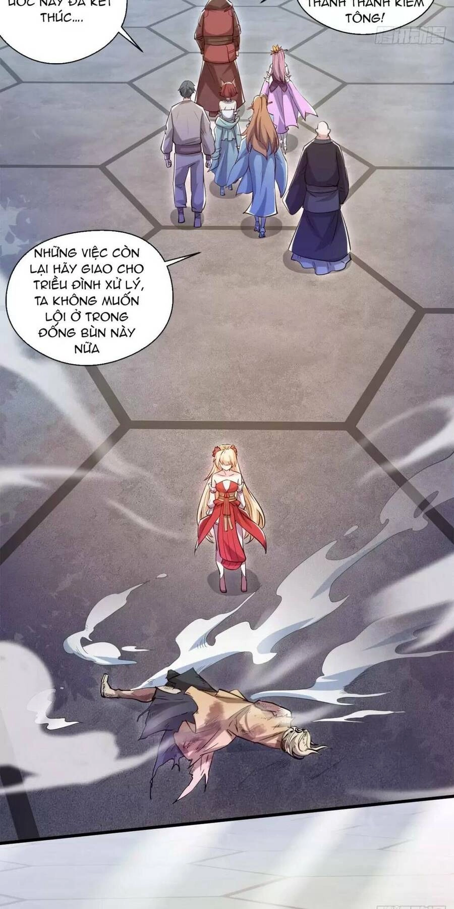 Thần Đế Giáng Lâm: Ta Có Trăm Triệu Điểm Thuộc Tính Chapter 15 - 5