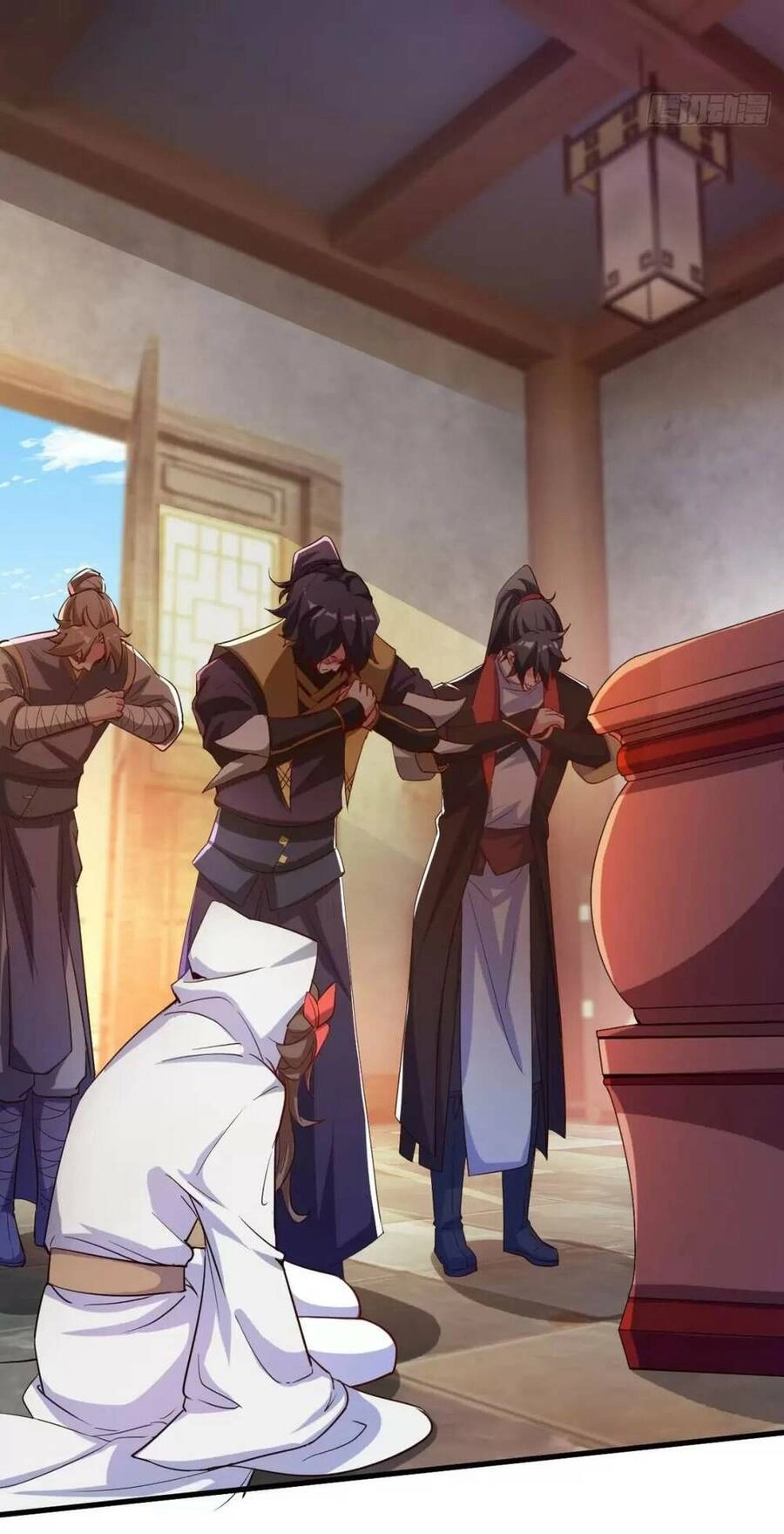 Thần Đế Giáng Lâm: Ta Có Trăm Triệu Điểm Thuộc Tính Chapter 15 - 15