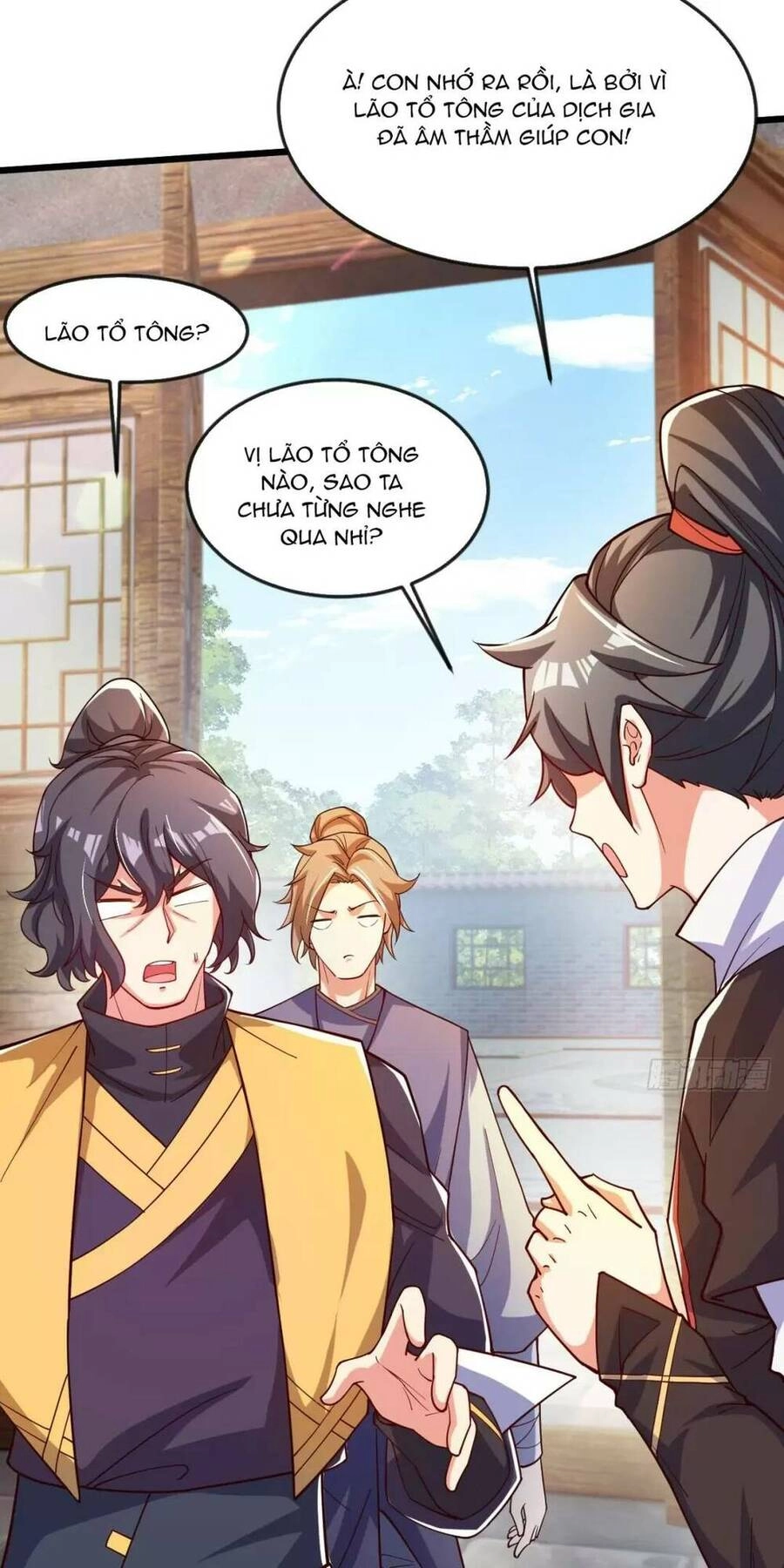 Thần Đế Giáng Lâm: Ta Có Trăm Triệu Điểm Thuộc Tính Chapter 15 - 19