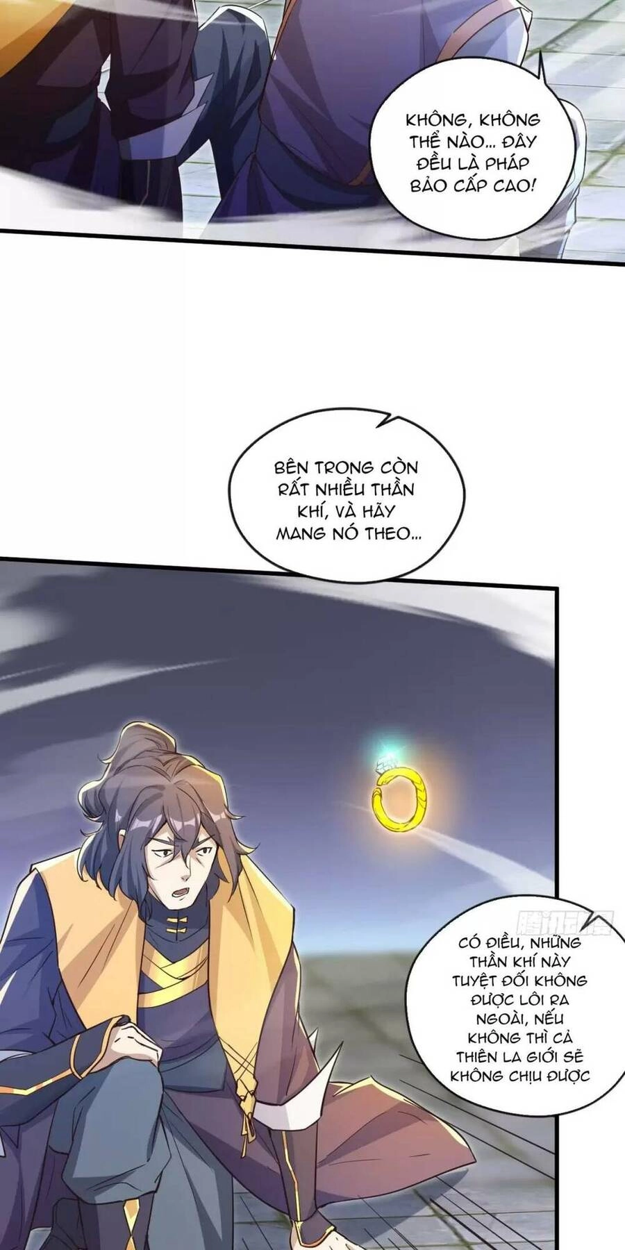 Thần Đế Giáng Lâm: Ta Có Trăm Triệu Điểm Thuộc Tính Chapter 15 - 42