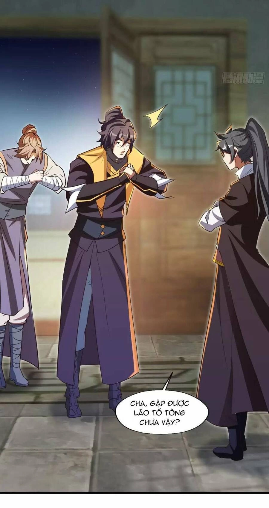 Thần Đế Giáng Lâm: Ta Có Trăm Triệu Điểm Thuộc Tính Chapter 15 - 46