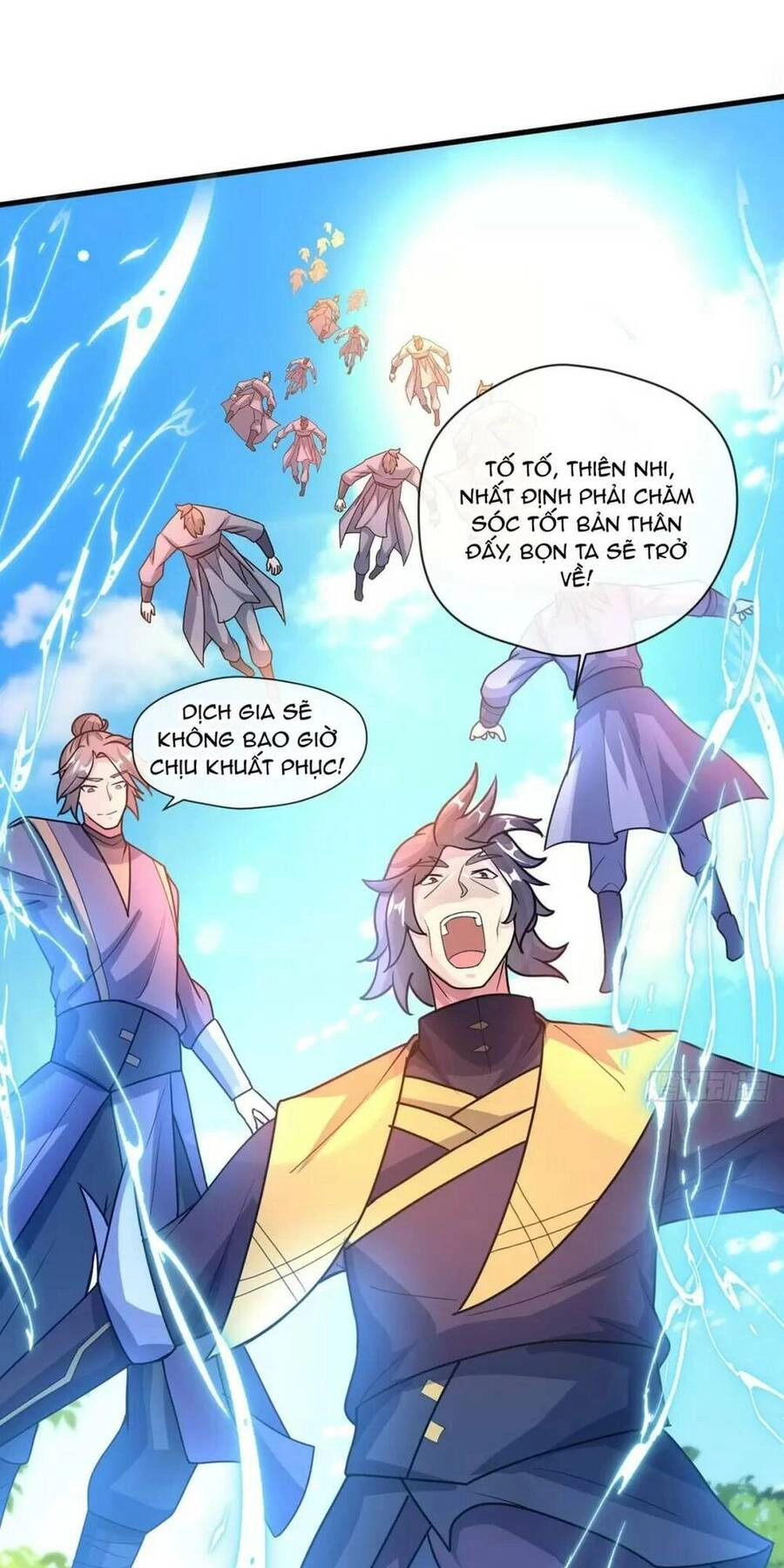 Thần Đế Giáng Lâm: Ta Có Trăm Triệu Điểm Thuộc Tính Chapter 16 - 26