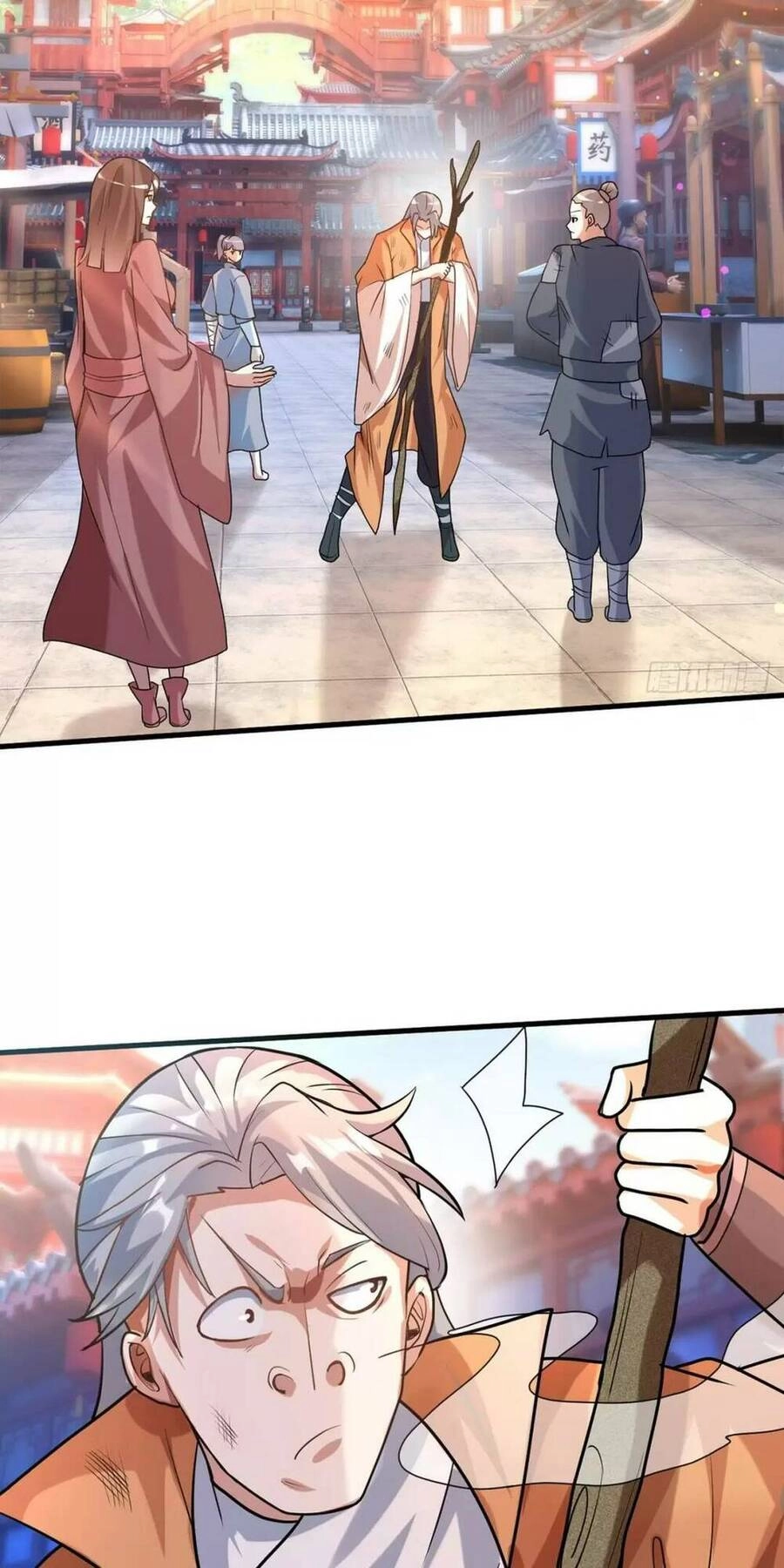 Thần Đế Giáng Lâm: Ta Có Trăm Triệu Điểm Thuộc Tính Chapter 16 - 36