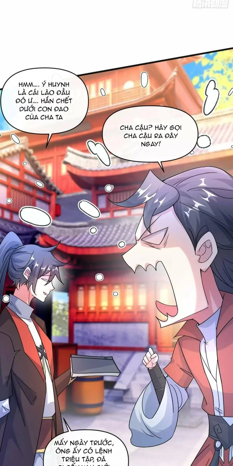 Thần Đế Giáng Lâm: Ta Có Trăm Triệu Điểm Thuộc Tính Chapter 18 - 11