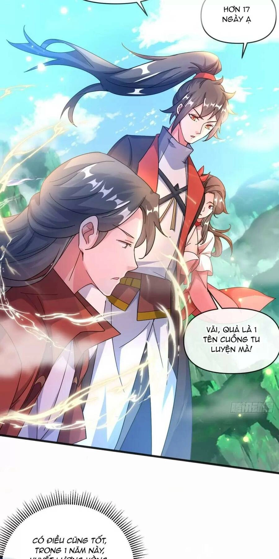 Thần Đế Giáng Lâm: Ta Có Trăm Triệu Điểm Thuộc Tính Chapter 18 - 35