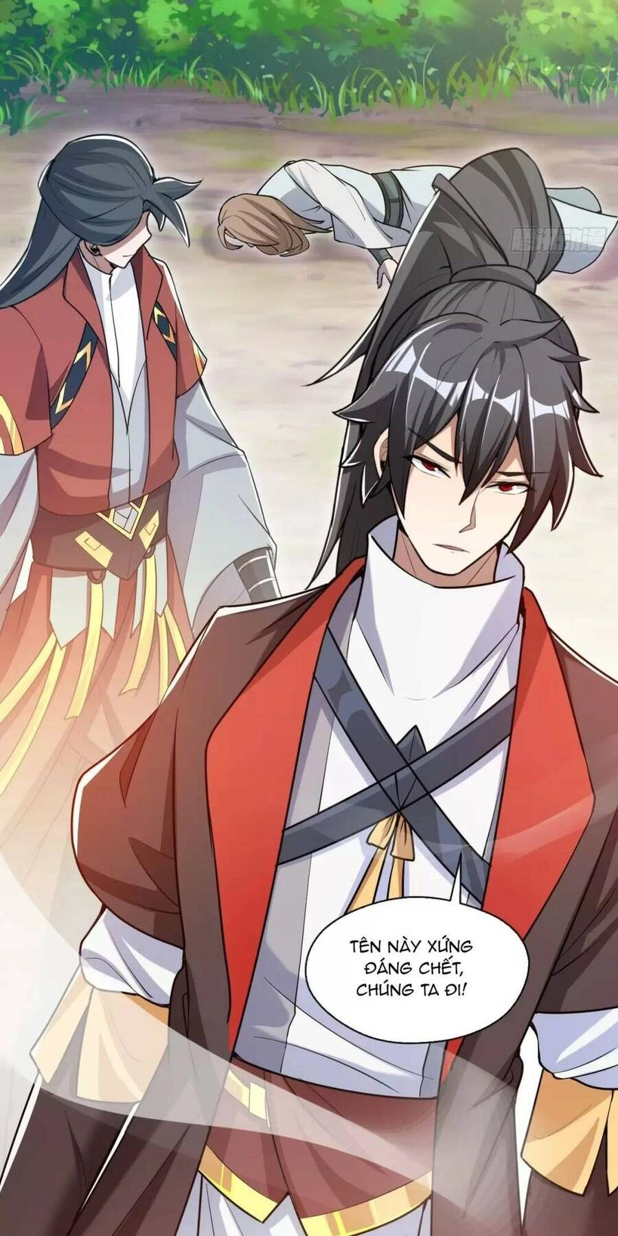 Thần Đế Giáng Lâm: Ta Có Trăm Triệu Điểm Thuộc Tính Chapter 19 - 13