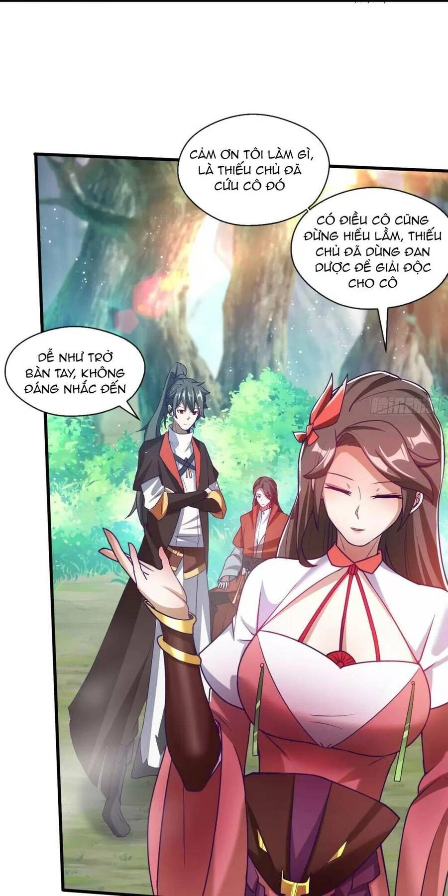 Thần Đế Giáng Lâm: Ta Có Trăm Triệu Điểm Thuộc Tính Chapter 19 - 40