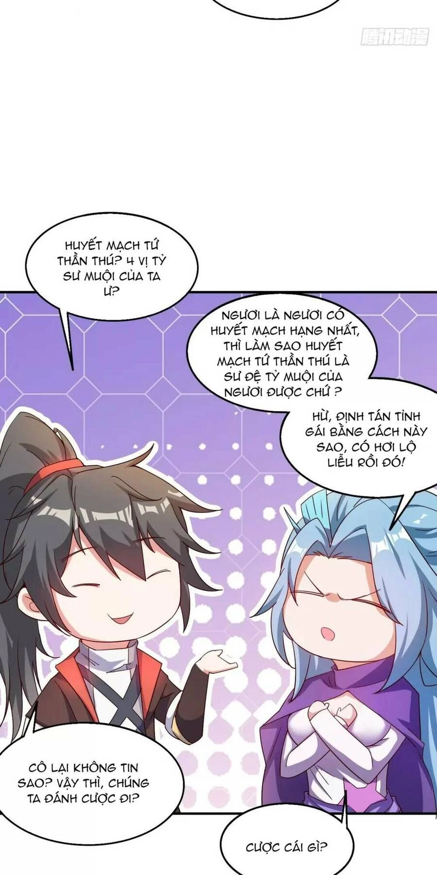 Thần Đế Giáng Lâm: Ta Có Trăm Triệu Điểm Thuộc Tính Chapter 20 - 17