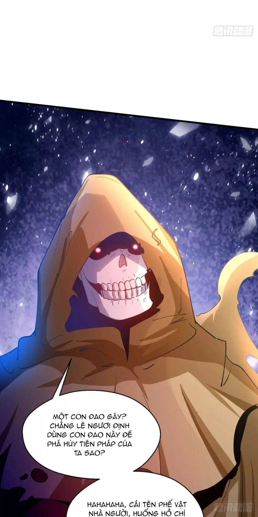 Thần Đế Giáng Lâm: Ta Có Trăm Triệu Điểm Thuộc Tính Chapter 23 - 20