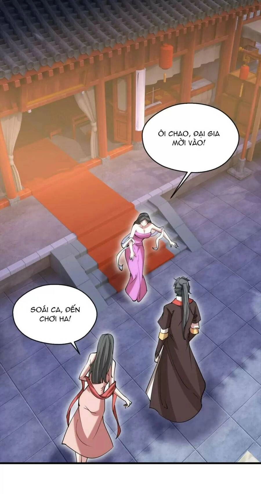 Thần Đế Giáng Lâm: Ta Có Trăm Triệu Điểm Thuộc Tính Chapter 24 - 22