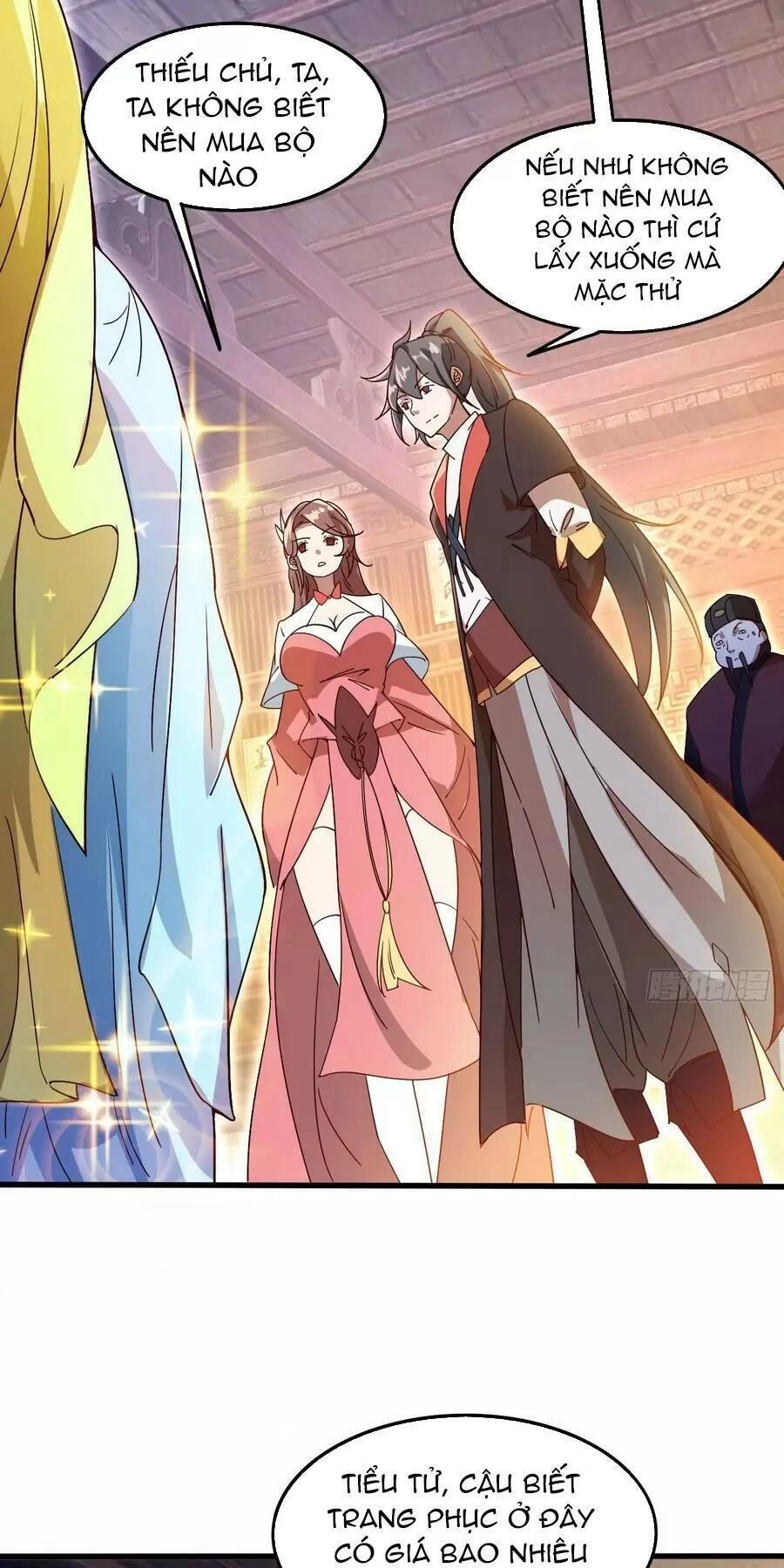 Thần Đế Giáng Lâm: Ta Có Trăm Triệu Điểm Thuộc Tính Chapter 25 - 22