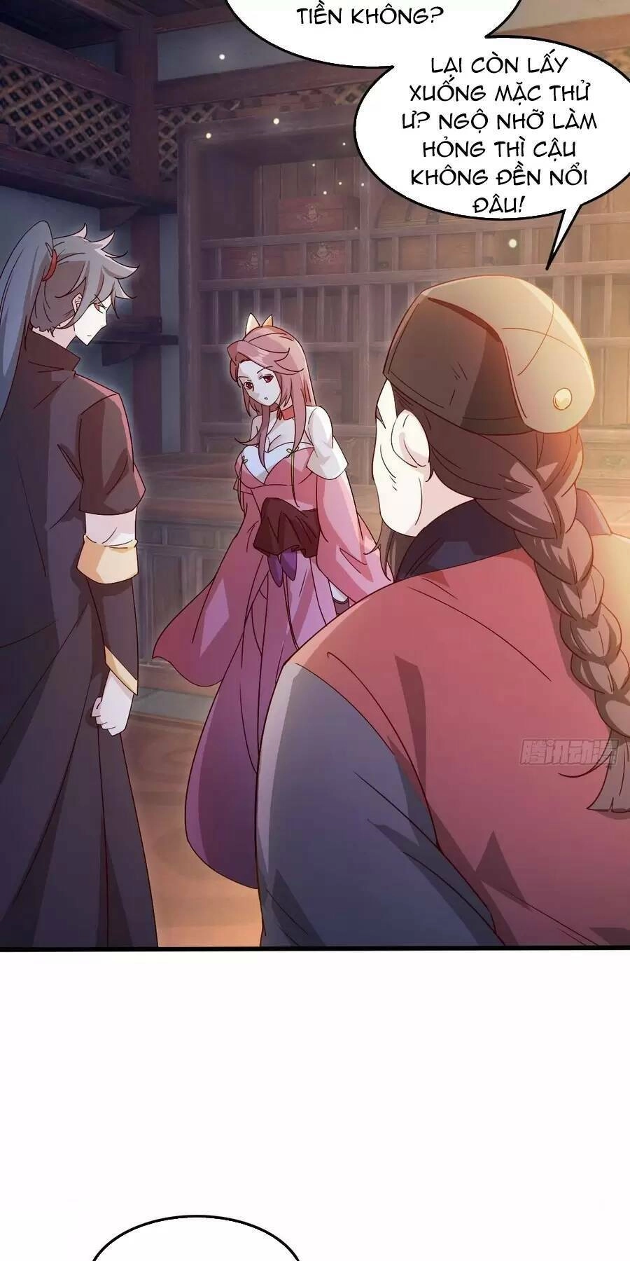 Thần Đế Giáng Lâm: Ta Có Trăm Triệu Điểm Thuộc Tính Chapter 25 - 23