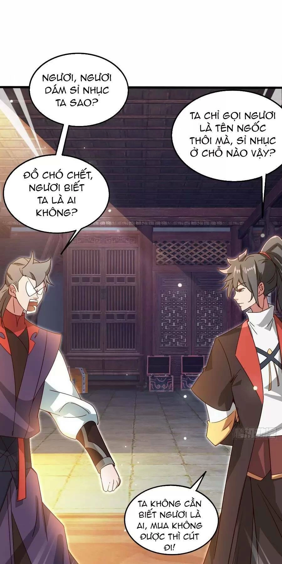 Thần Đế Giáng Lâm: Ta Có Trăm Triệu Điểm Thuộc Tính Chapter 25 - 30