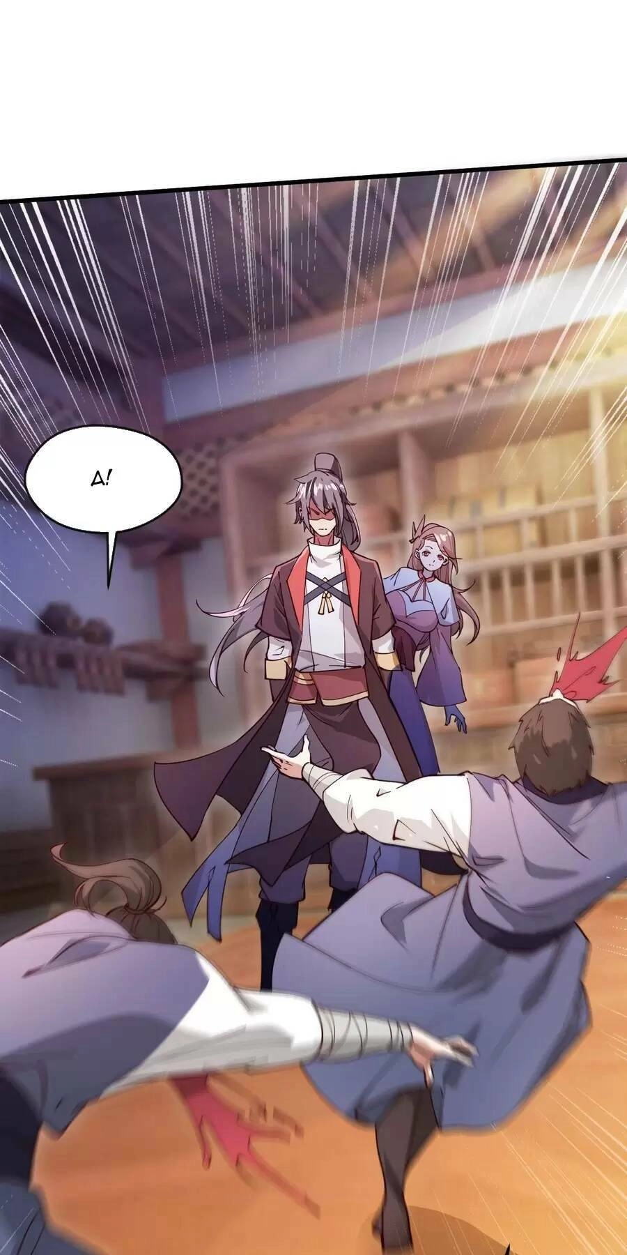 Thần Đế Giáng Lâm: Ta Có Trăm Triệu Điểm Thuộc Tính Chapter 25 - 34