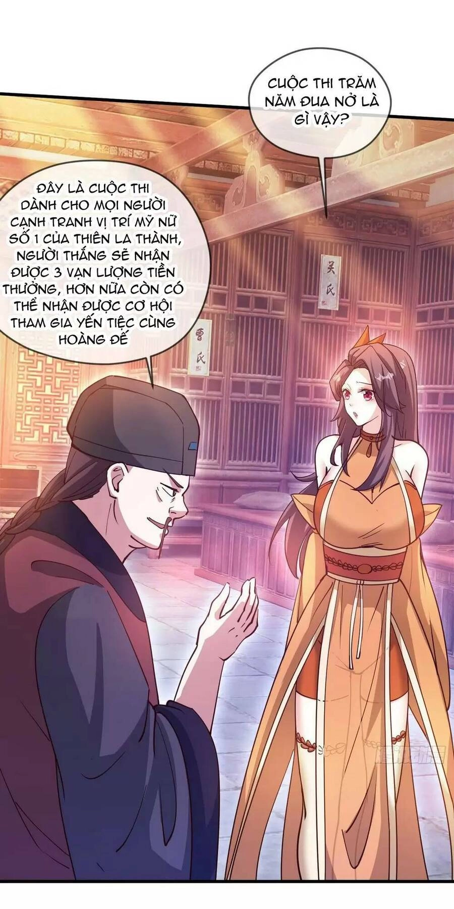 Thần Đế Giáng Lâm: Ta Có Trăm Triệu Điểm Thuộc Tính Chapter 26 - 13