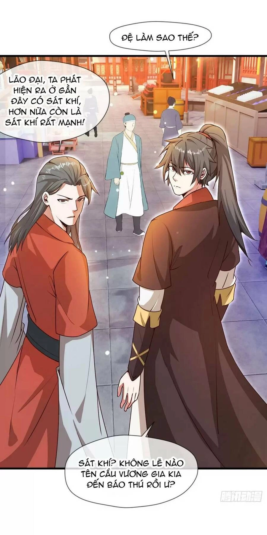 Thần Đế Giáng Lâm: Ta Có Trăm Triệu Điểm Thuộc Tính Chapter 26 - 18