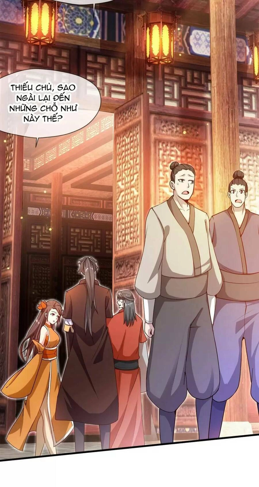 Thần Đế Giáng Lâm: Ta Có Trăm Triệu Điểm Thuộc Tính Chapter 26 - 26