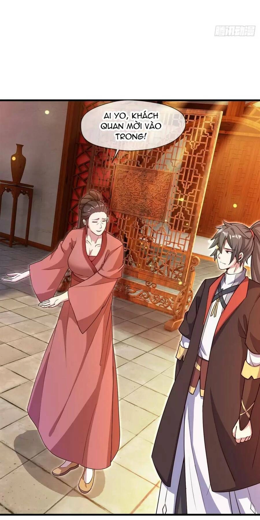 Thần Đế Giáng Lâm: Ta Có Trăm Triệu Điểm Thuộc Tính Chapter 26 - 28