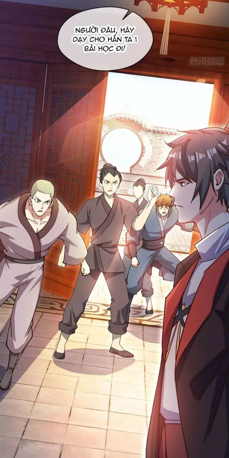 Thần Đế Giáng Lâm: Ta Có Trăm Triệu Điểm Thuộc Tính Chapter 26 - 34